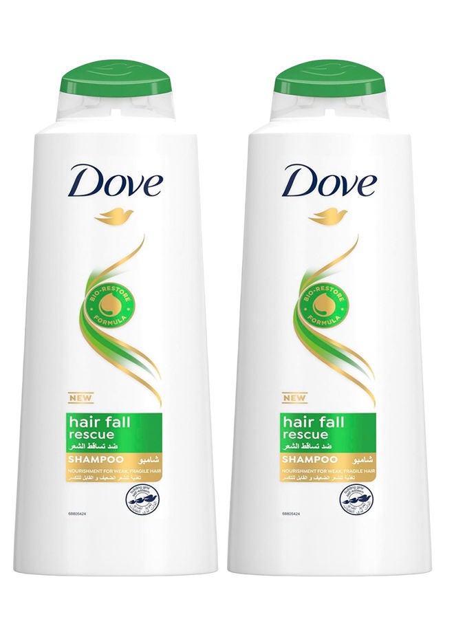 شامبو إنقاذ الشعر من التساقط، عبوتان × 590 مل